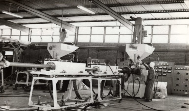 UPVC Pipe Production Begins